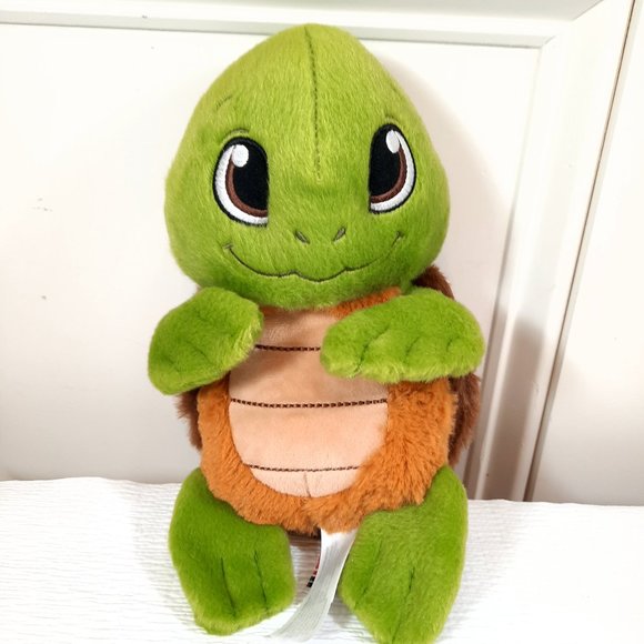 Fiesta Toys Fiesta Turtle Plush Swaddle Babies Baby Green Brown Stuffed Animal Toy Sea Life